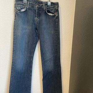Lucky Brand Retro Easy Rider Jeans by Gene
